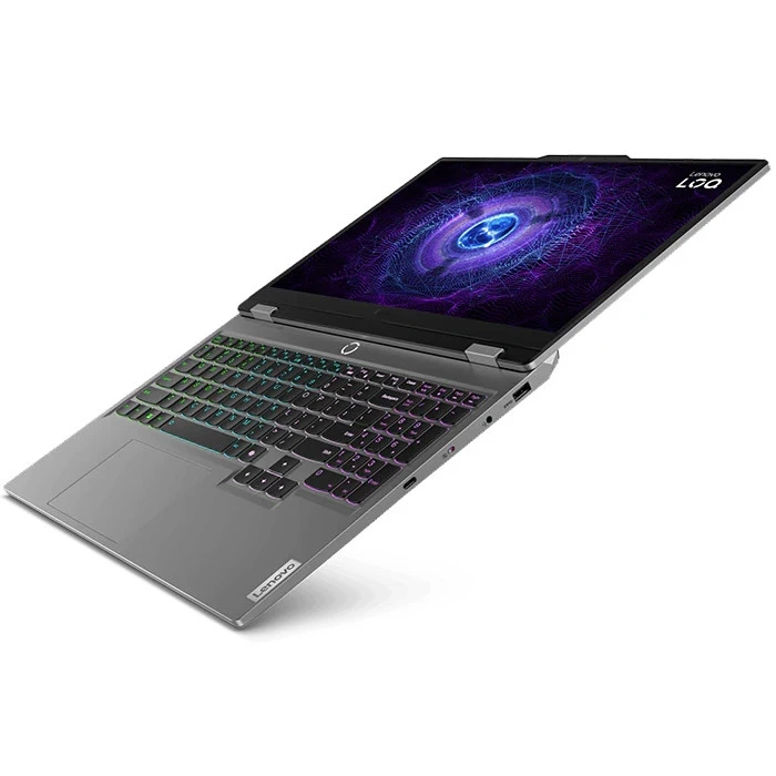 Ноутбук Lenovo LOQ 15IAX9 (Intel i5 12450HX 16/512GB FreeDOS) Серый