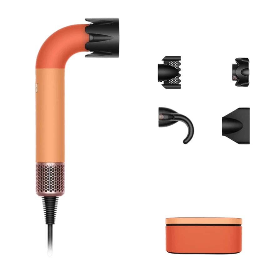 Фен Dyson Supersonic R Pro HD17 Gift Edition Ceramic Apricot/Topaz (Вилка CN)