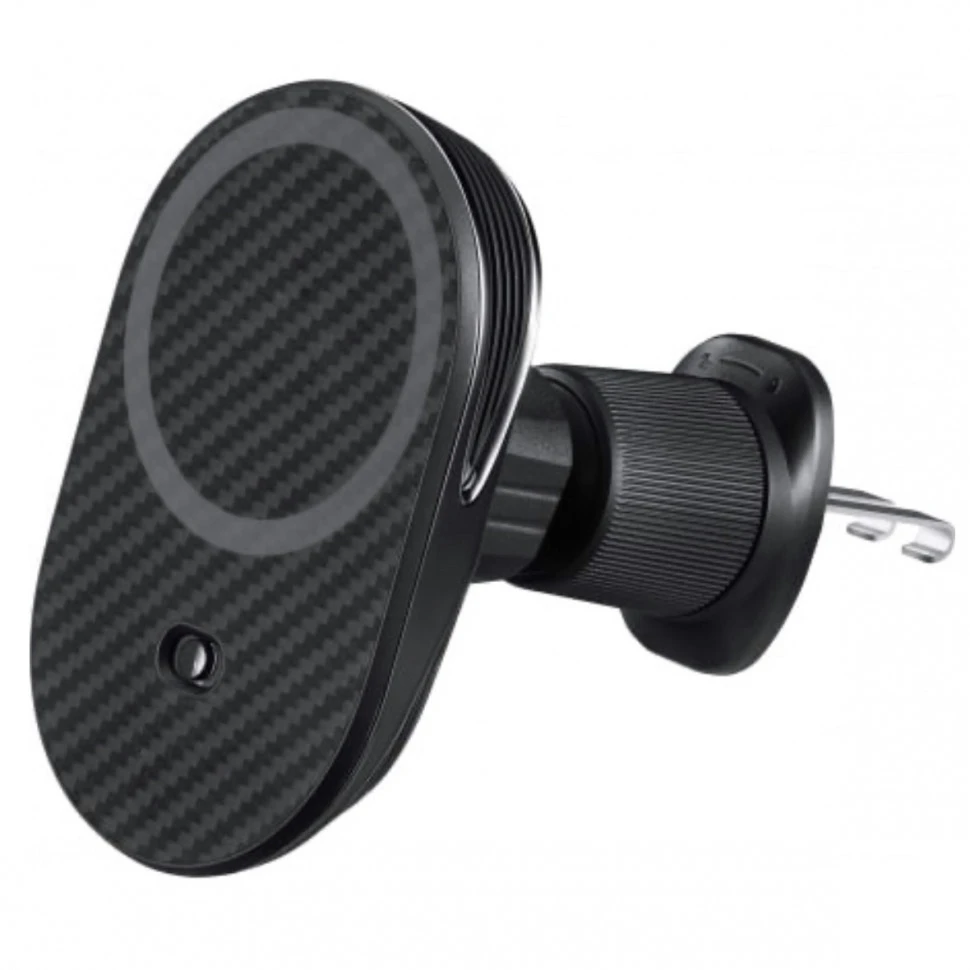 Автомобильный держатель с беспроводной зарядкой MagEZ Car Mount Pro 2 Черный
