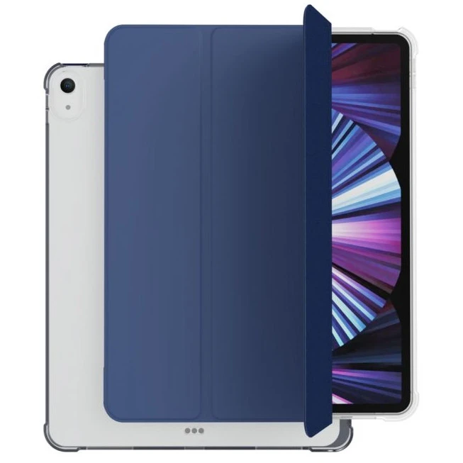 Чехол защитный VLP Dual Folio для iPad 10.9 2022 Темно-синий