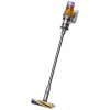 Вертикальный беспроводной пылесос Dyson V12 Detect Slim Absolute (SV46) Yellow/Nickel (Вилка CN)