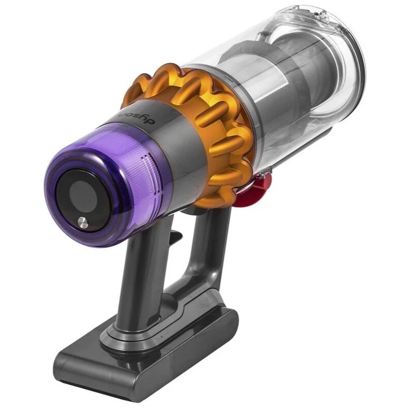 Вертикальный беспроводной пылесос Dyson V12 Detect Slim Absolute (SV46) Yellow/Nickel (Вилка CN)