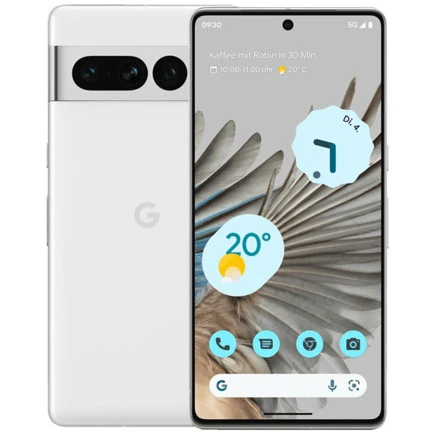 Смартфон Google Pixel 7 Pro 12/256GB Белый (Snow)