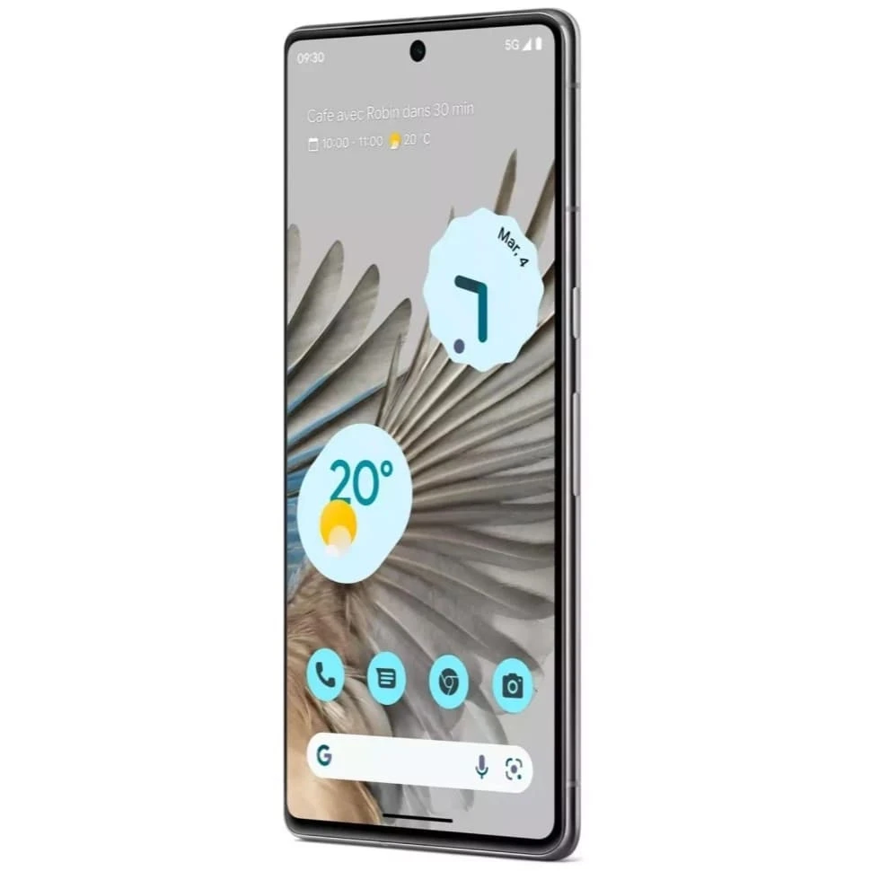 Смартфон Google Pixel 7 Pro 12/256GB Белый (Snow)
