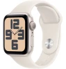 Умные часы Apple Watch SE 2024 40mm Starlight Aluminum Case with Starlight Sport Band (S/M)