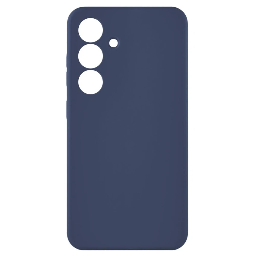 Чехол защитный uBear Touch Mag Case для Samsung Galaxy S25 Темно-Синий