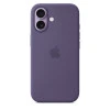 Чехол защитный Apple Silicone Case with MagSafe для iPhone 17 Purple Fog