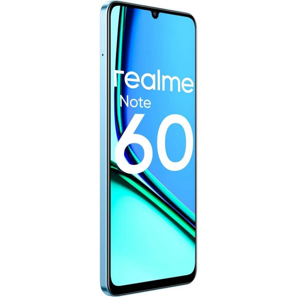 Смартфон realme Note 60 6/128GB Голубой (Voyage Blue)
