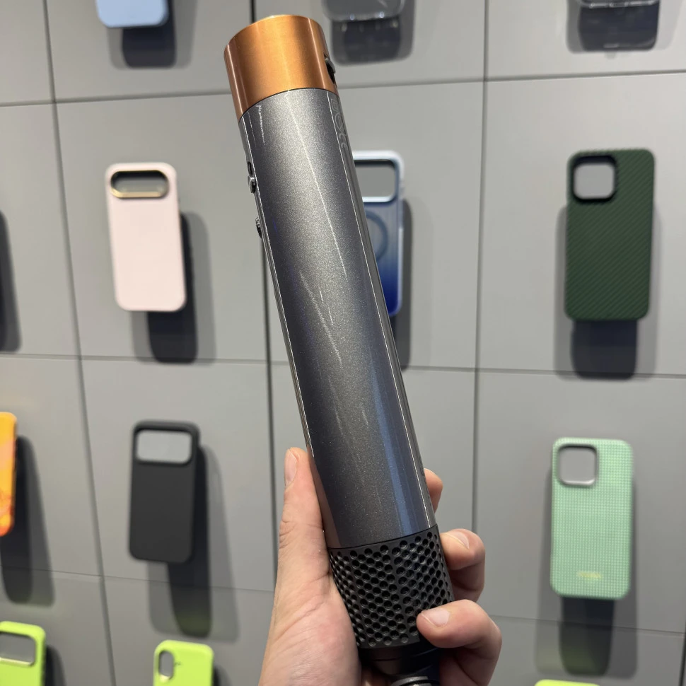 Стайлер Dyson AirWarp complete LONG HS05 Nickel/Copper (Вилка CN) (Б/У)
