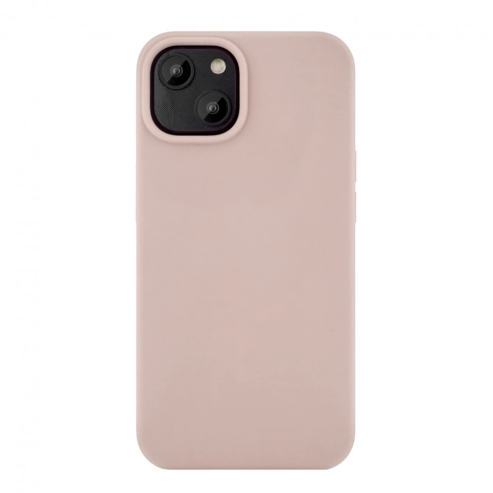 Чехол защитный uBear Touch Case для iPhone 14 Розовый
