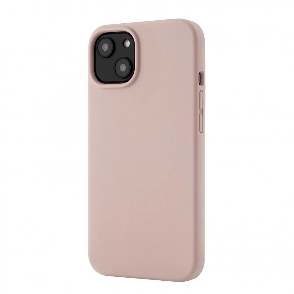 Чехол защитный uBear Touch Case для iPhone 14 Розовый