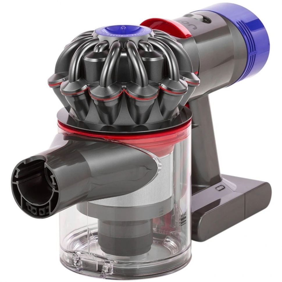 Вертикальный беспроводной пылесос Dyson V8 Absolute (SV25) Silver/Nickel (EU)