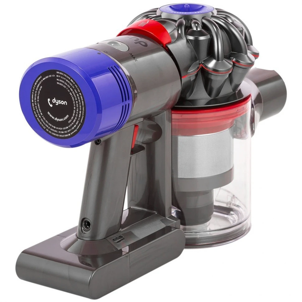 Вертикальный беспроводной пылесос Dyson V8 Absolute (SV25) Silver/Nickel (EU)