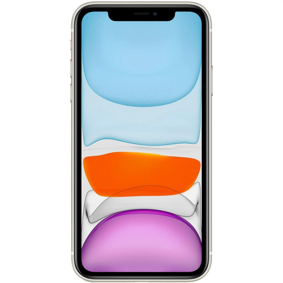 Смартфон Apple iPhone 11 128GB Белый (White)