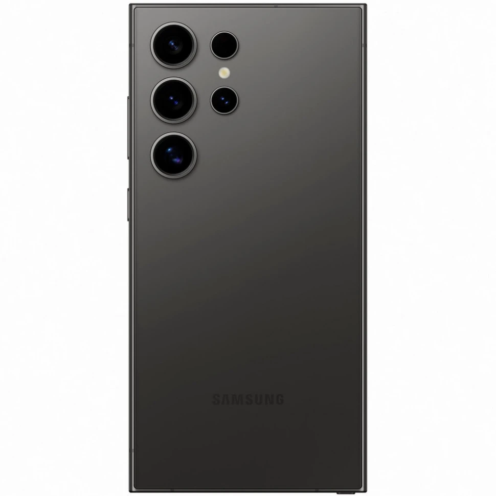 Смартфон Samsung Galaxy S24 Ultra 12/256GB Черный (Titanium Black)