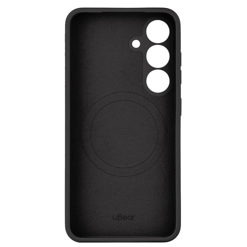 Чехол защитный uBear Touch Mag Case для Samsung Galaxy S25+ Черный