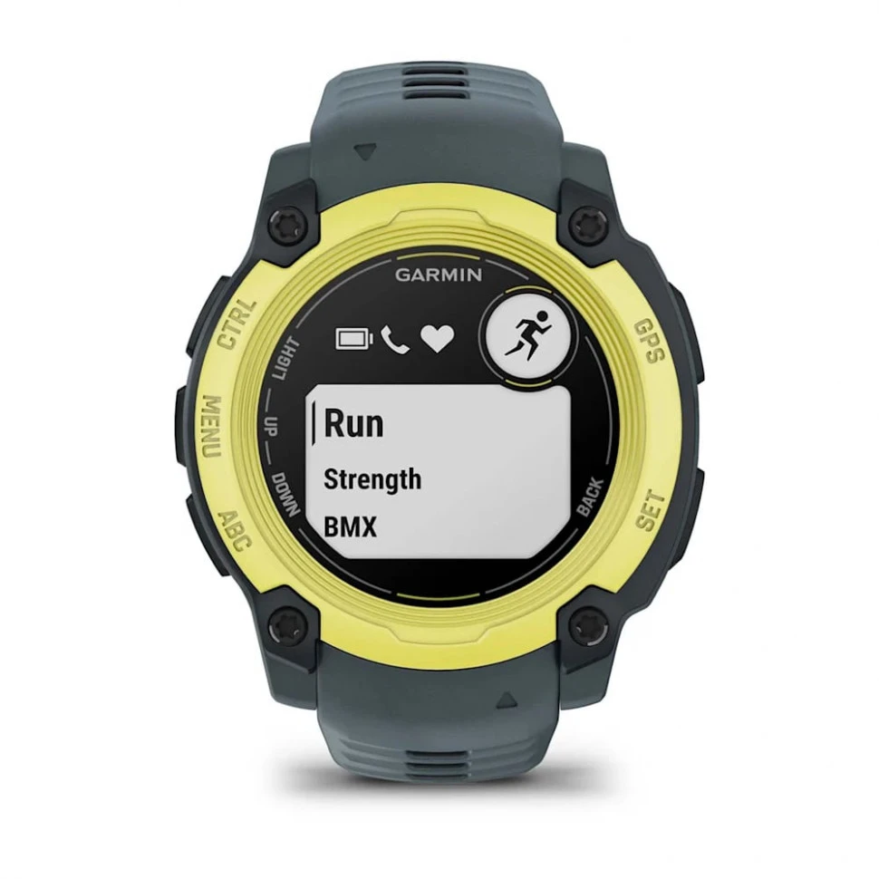 Умные часы Garmin Instinct E 40mm Electric Lime with Twilight Band (010-02932-01)