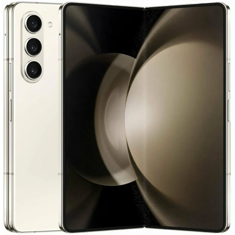 Смартфон Samsung Galaxy Z Fold5 12/1024GB Бежевый (Cream)