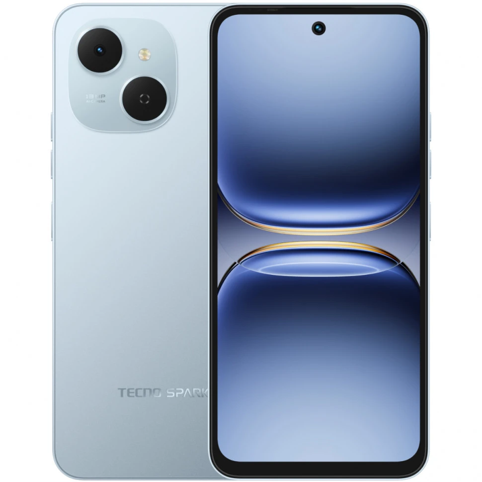 Смартфон TECNO Spark 40C 8/256GB Синий (Ripple Blue)