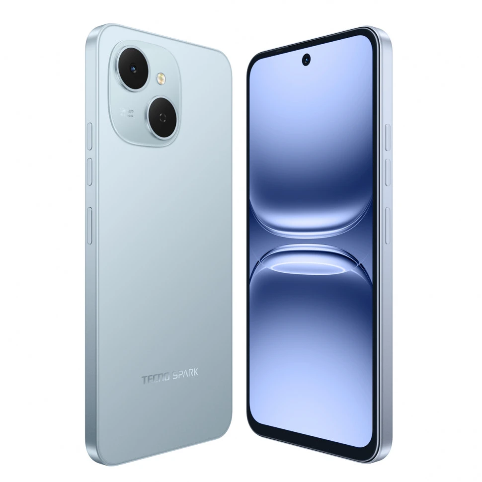 Смартфон TECNO Spark 40C 8/256GB Синий (Ripple Blue)