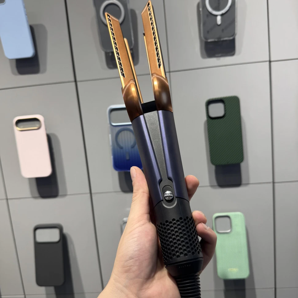 Выпрямитель Dyson HT01 Airstrait Blue/Copper (Вилка EU) (Б/У)