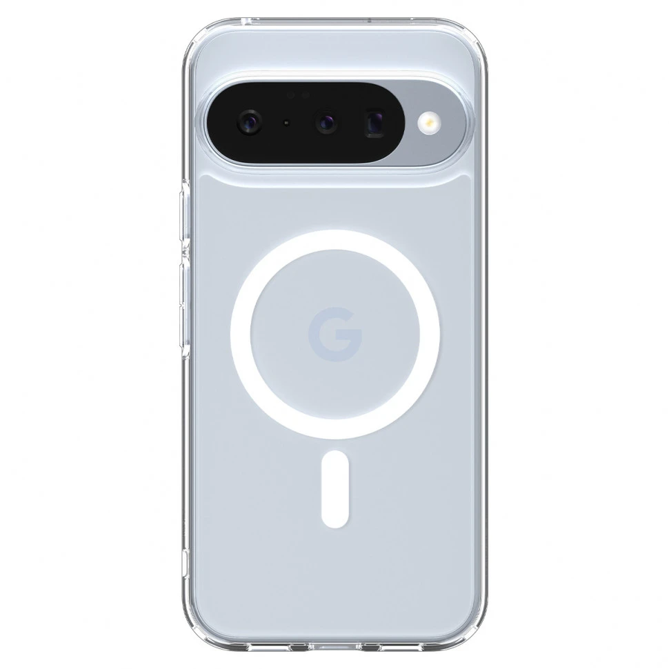 Чехол защитный Spigen Ultra Hybrid MagSafe для Google Pixel 10/10 Pro Прозрачный