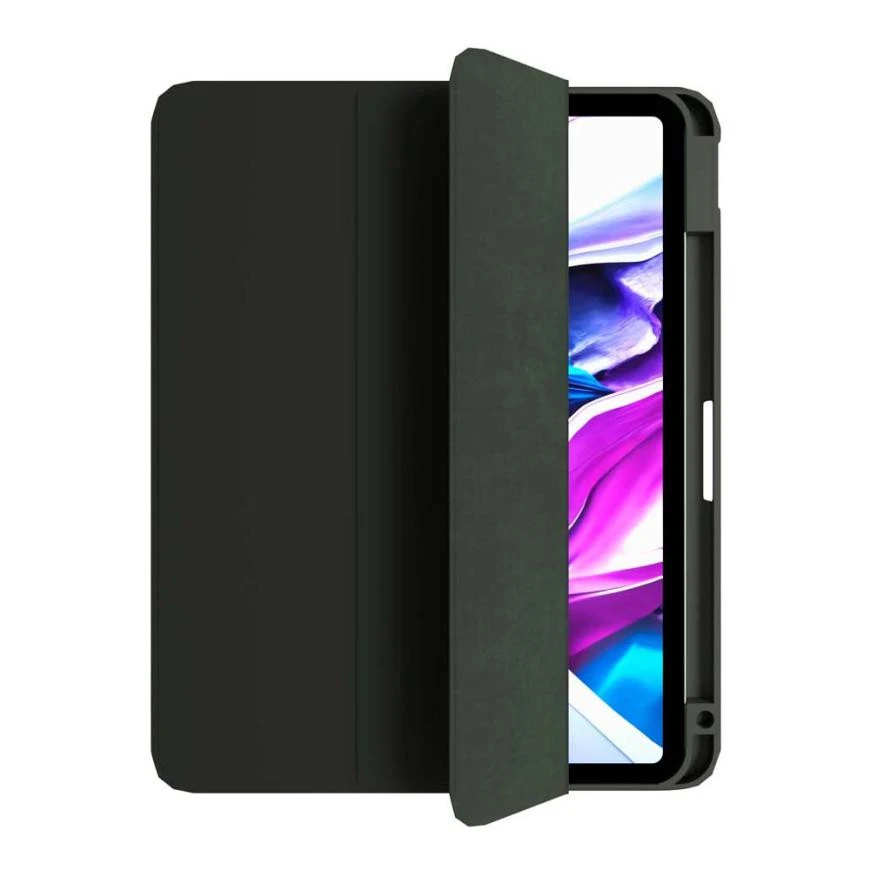 Чехол защитный VLP Split Folio для iPad Air 13 и iPad Pro 12.9 Темно-зеленый