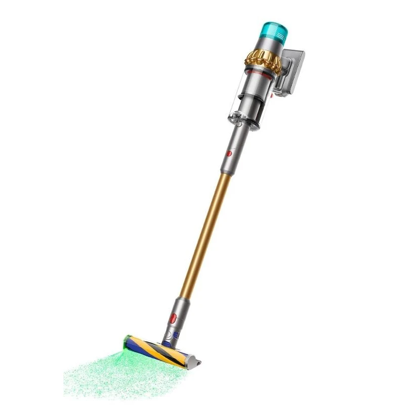 Вертикальный беспроводной пылесос Dyson V15 Detect Absolute (SV47) Gold/Gold (Вилка CN)