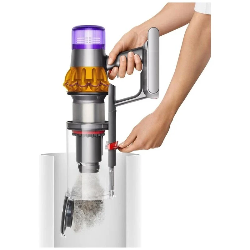 Вертикальный беспроводной пылесос Dyson V15 Detect Absolute (SV47) Gold/Gold (Вилка CN)