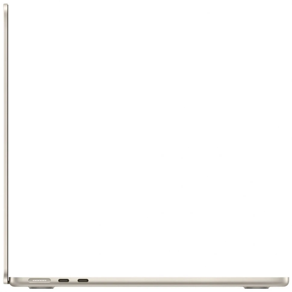 Ноутбук Apple MacBook Air 13 2022 MLY13 (M2 8-Core GPU, 8/256GB) Сияющая звезда (Starlight)