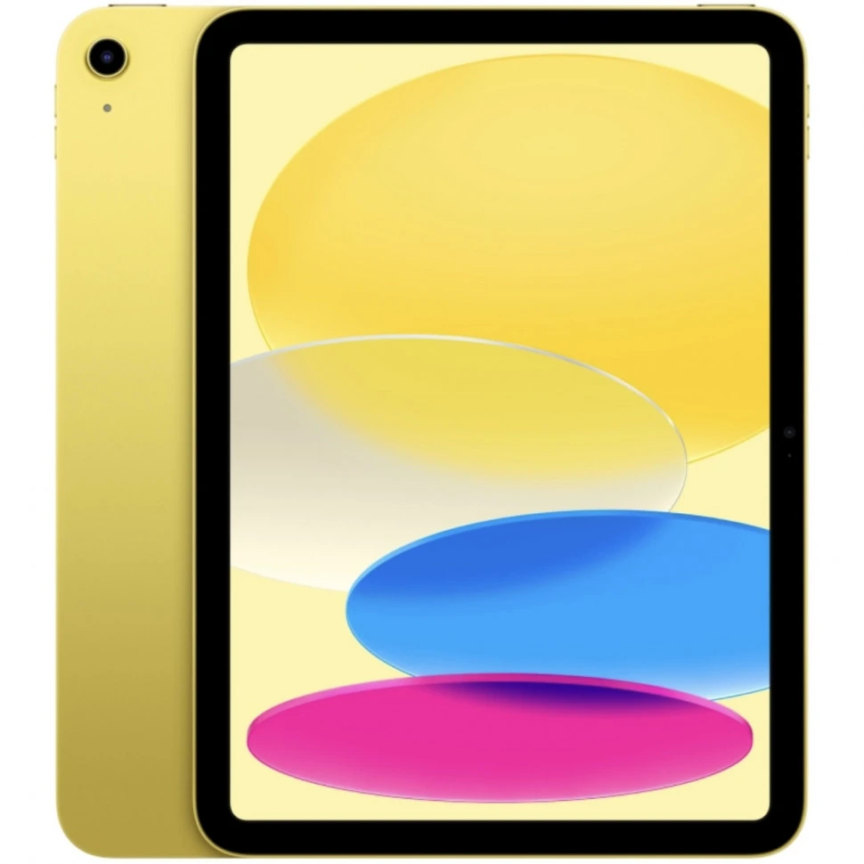 Планшет Apple iPad (10th Generation) 2022 64GB Wi-Fi Желтый