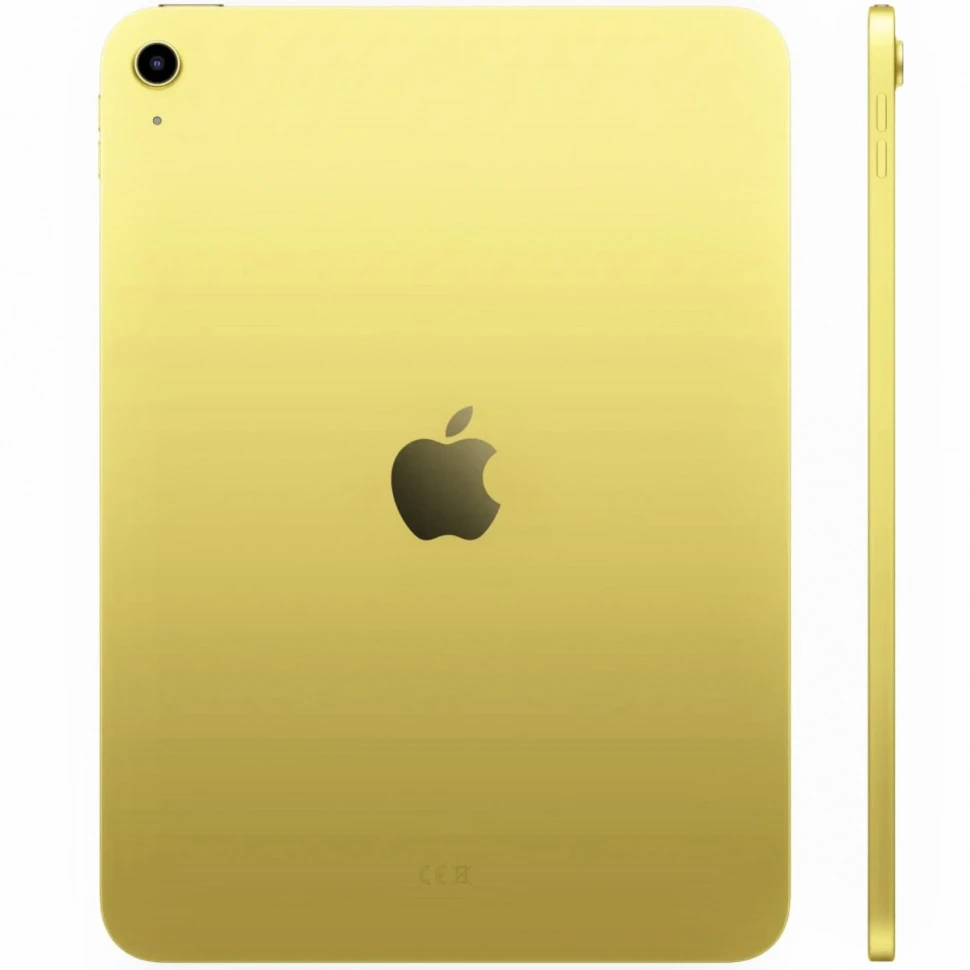 Планшет Apple iPad (10th Generation) 2022 64GB Wi-Fi Желтый