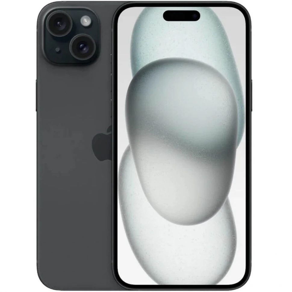 Смартфон Apple iPhone 15 Plus 256GB Черный (Black)