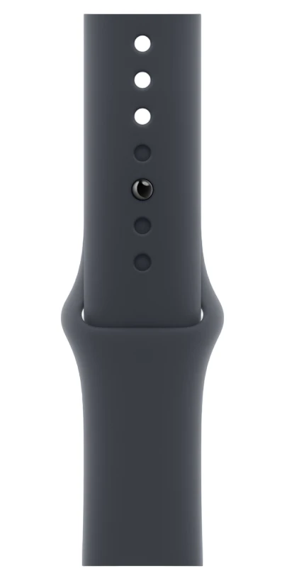 Умные часы Apple Watch SE 2024 44mm Midnight Aluminum Case with Midnight Sport Band (S/M)