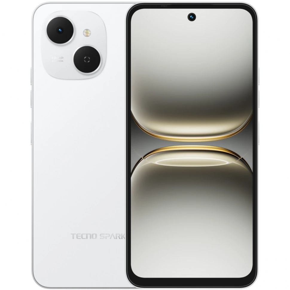 Смартфон TECNO Spark 40C 4/128GB Белый (Veil White)