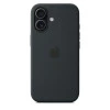 Чехол защитный Apple Silicone Case with MagSafe для iPhone 17 Black