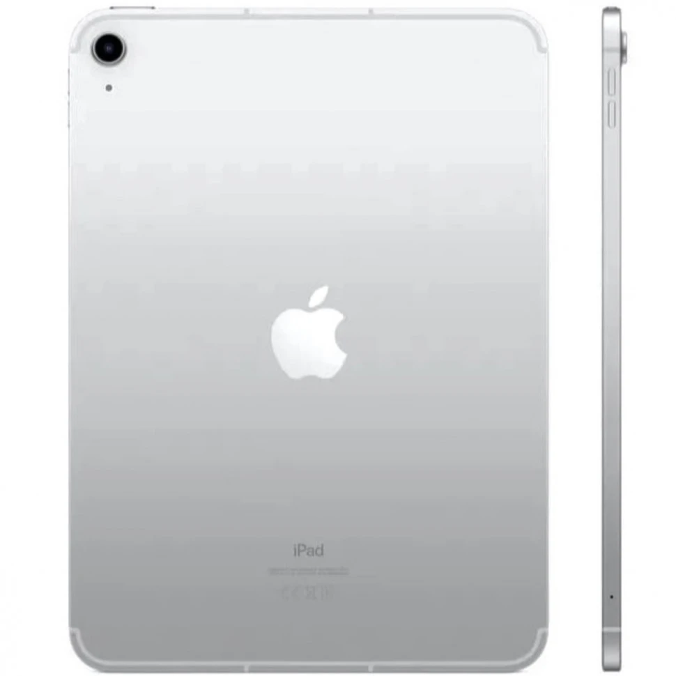 Планшет Apple iPad (10th Generation) 2022 64GB Wi-Fi + Cellular Серебро