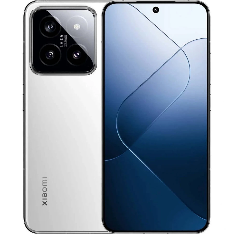 Смартфон Xiaomi 14 12/256GB Белый (White)