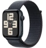 Умные часы Apple Watch SE 2024 44mm Midnight Aluminum Case with Midnight Sport Loop