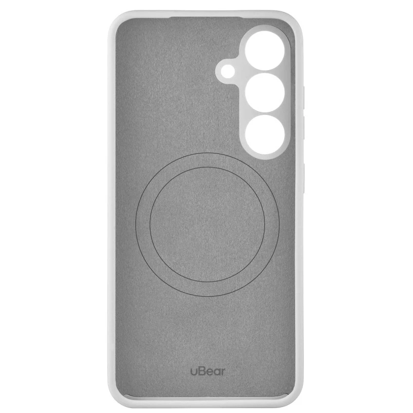 Чехол защитный uBear Touch Mag Case для Samsung Galaxy S25+ Серый