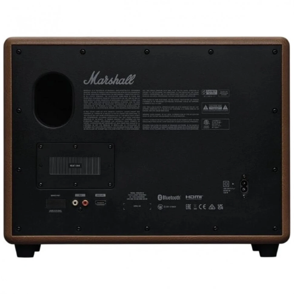 Портативная акустика Marshall Woburn III Коричневый (Brown)