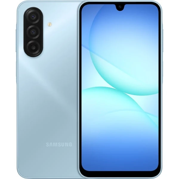 Смартфон Samsung Galaxy A17 4G 4/128GB Light Blue (Голубой)