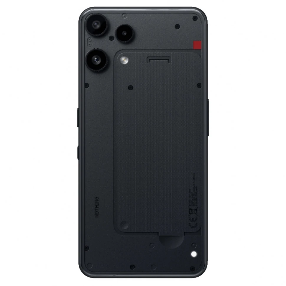 Смартфон Nothing Phone (3a) Lite 8/128GB Черный (Black)
