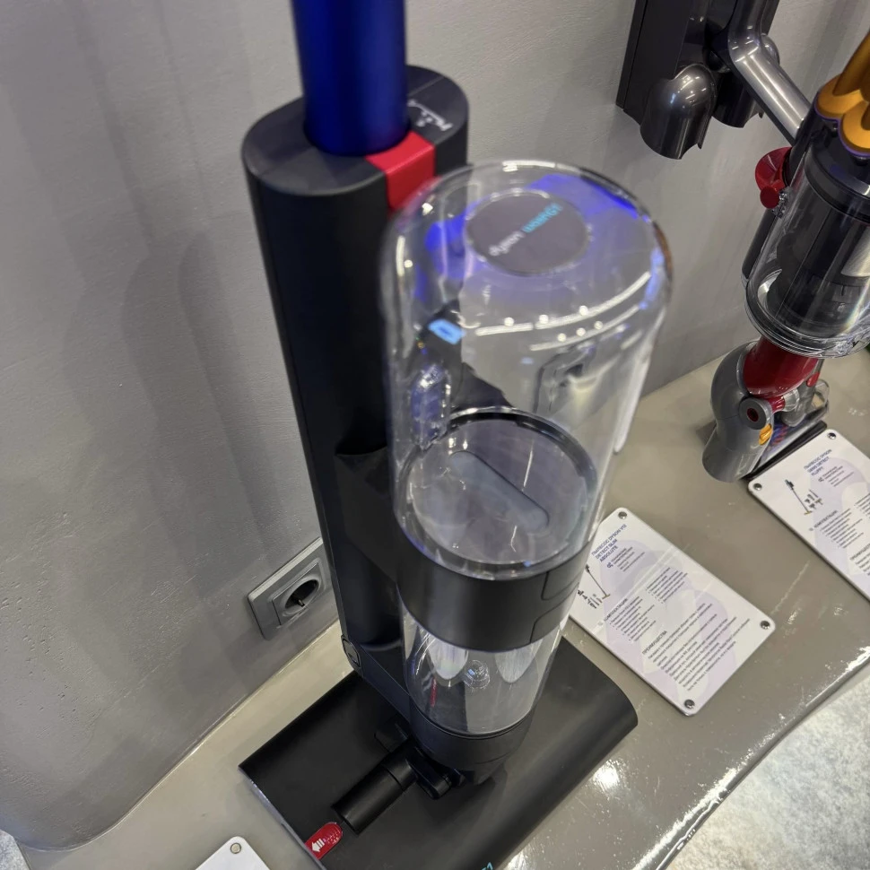 Вертикальный пылесос Dyson Wash G1 Blue Black CN (Б/У)