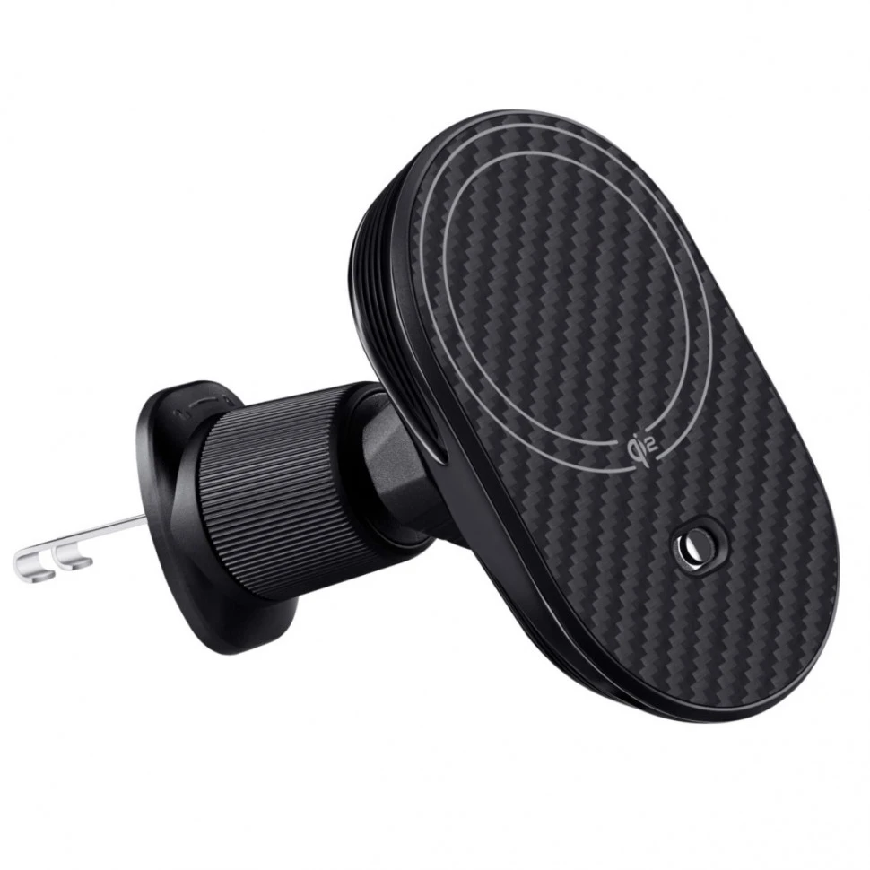 Автомобильный держатель с беспроводной зарядкой MagEZ Car Mount Pro 2 Qi2 Черный