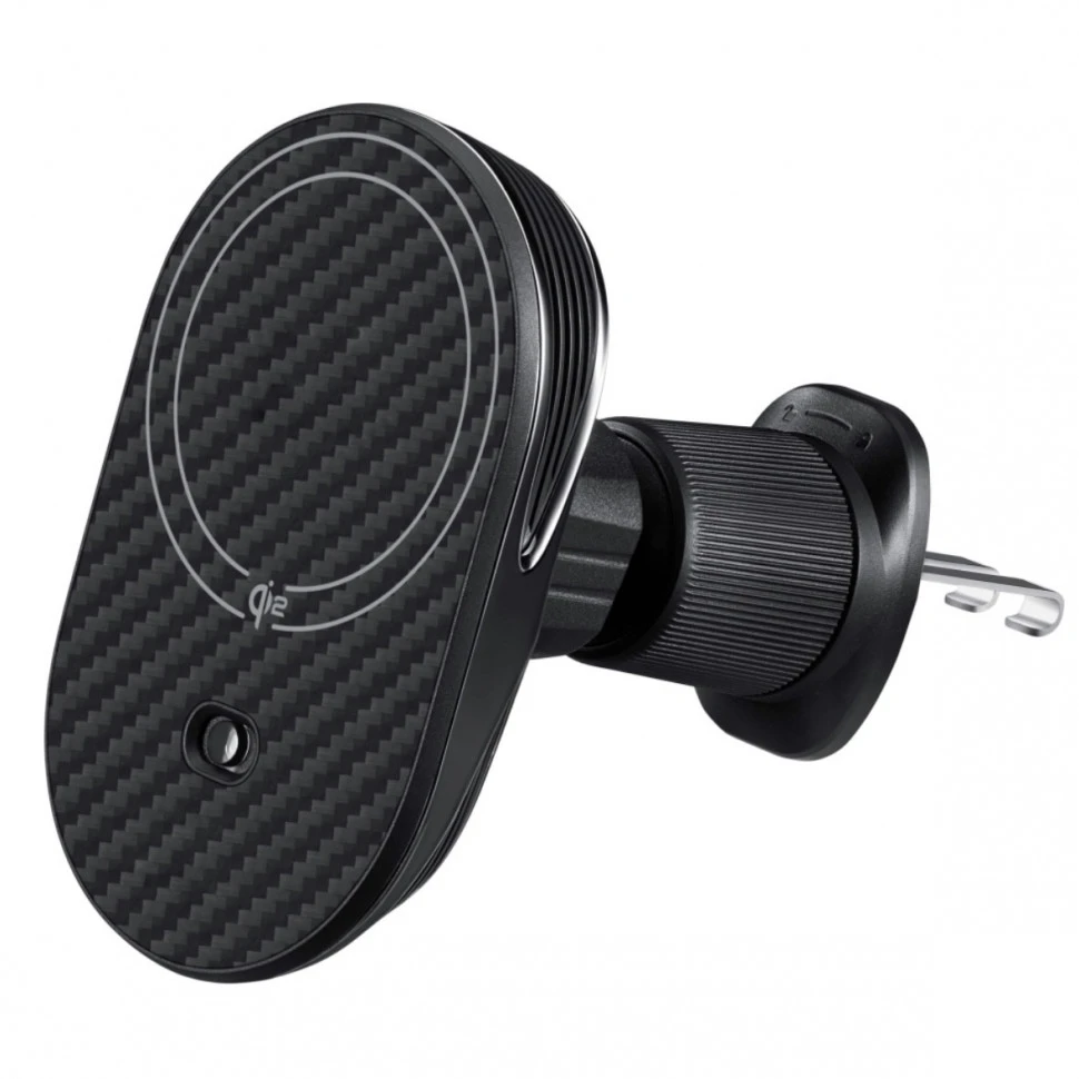 Автомобильный держатель с беспроводной зарядкой MagEZ Car Mount Pro 2 Qi2 Черный