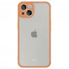 Чехол защитный VLP Matte Case для iPhone 13 Оранжевый