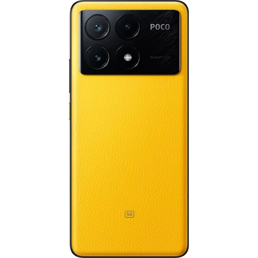 Смартфон Xiaomi POCO X6 Pro 8/256GB Желтый (Yellow)