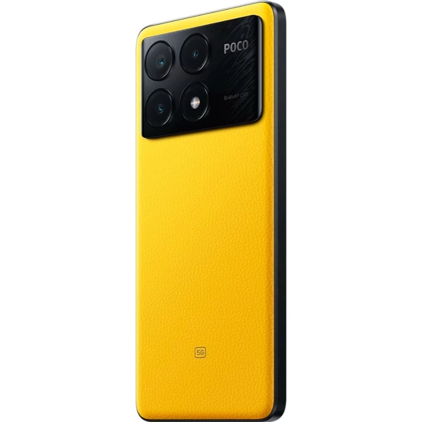 Смартфон Xiaomi POCO X6 Pro 8/256GB Желтый (Yellow)