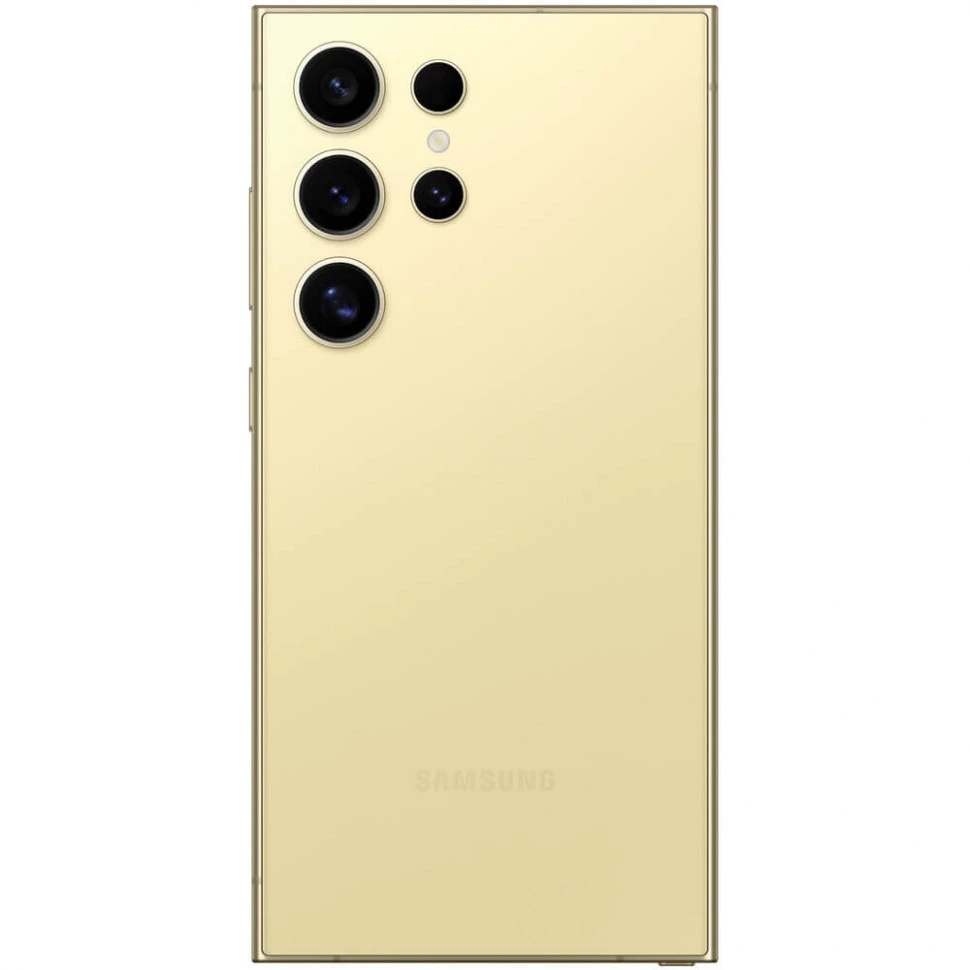 Смартфон Samsung Galaxy S24 Ultra 12/1024GB Желтый (Titanium Yellow)